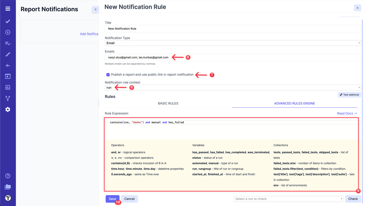 Testomat.io - Advanced Rules Engine