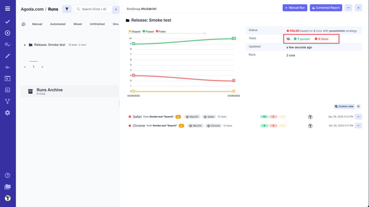 Testomat.io - merge str